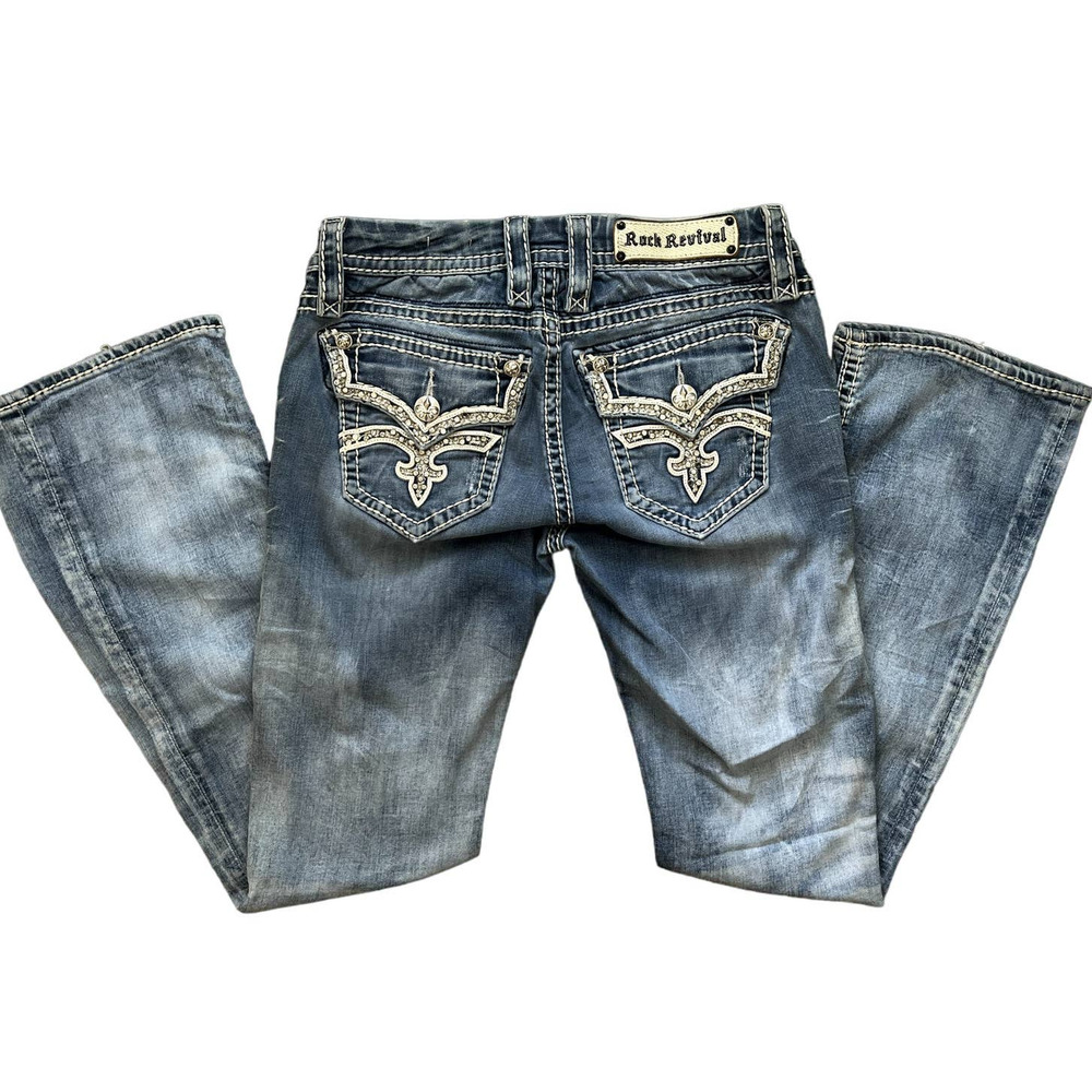 Rock Revival Etty Boot Cut Jean 28